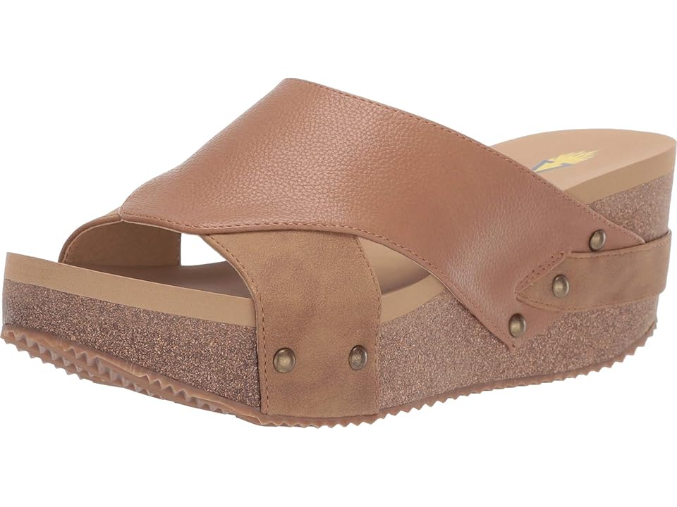 

VOLATILE Micro (Tan) Women's Wedge Shoes