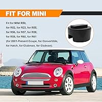 Vista 7 de 2 unids Car Lift Jack/Jack Stand Adapter Pinch Weld Jack Pad para BMW y 1 3 4 5 Series Ranurado Goma Jack Pad Frame Rail Protector Square