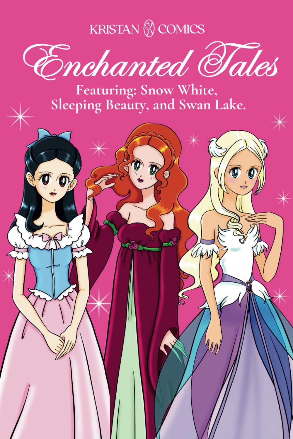 Enchanted Tales: Classic Princess Coloring Book