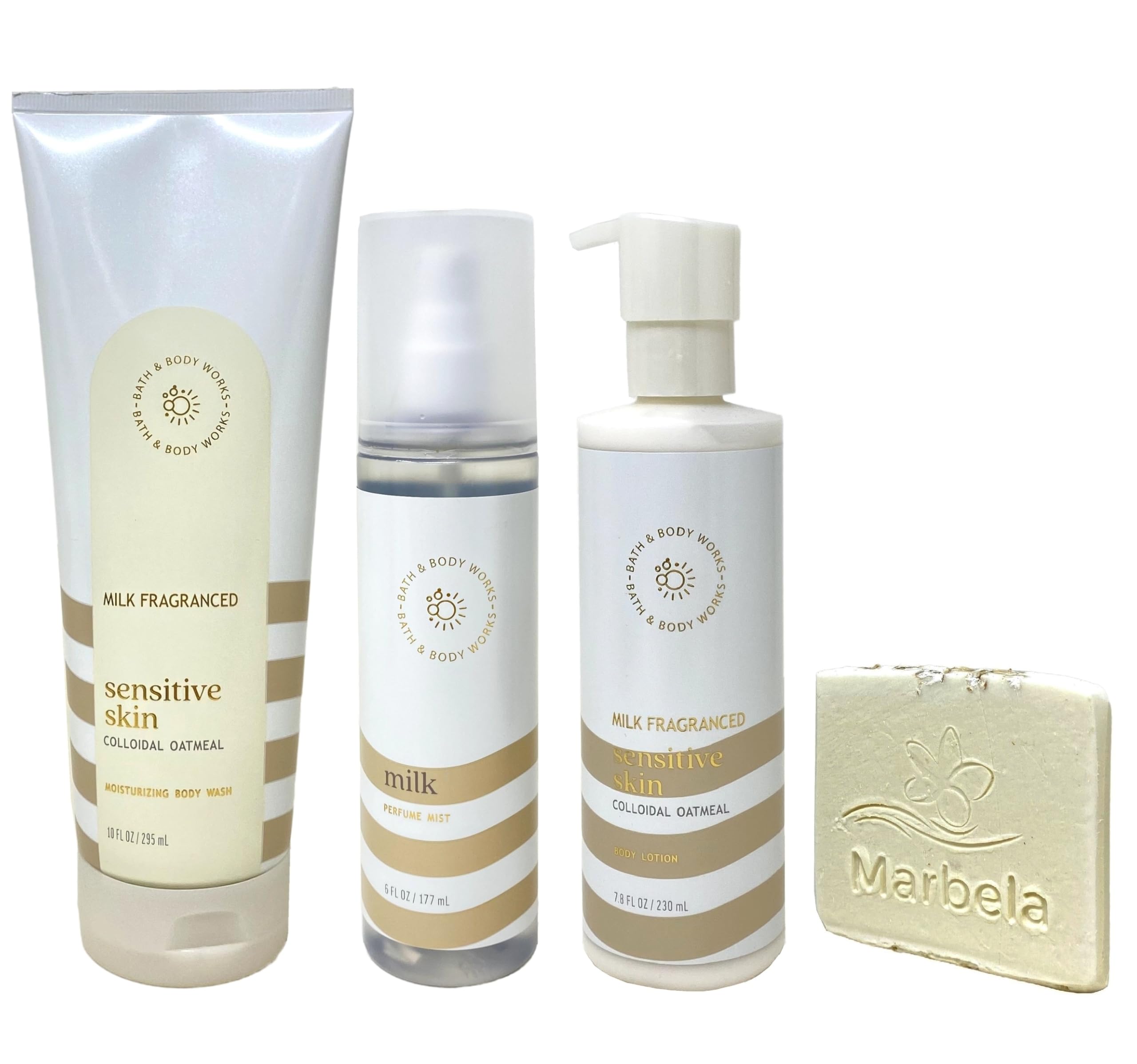 専用 Bath & Body Works Soap Mist Cream Amazon.com : Bath & Body Works Sensitive Skin Milk Fragranced 3
