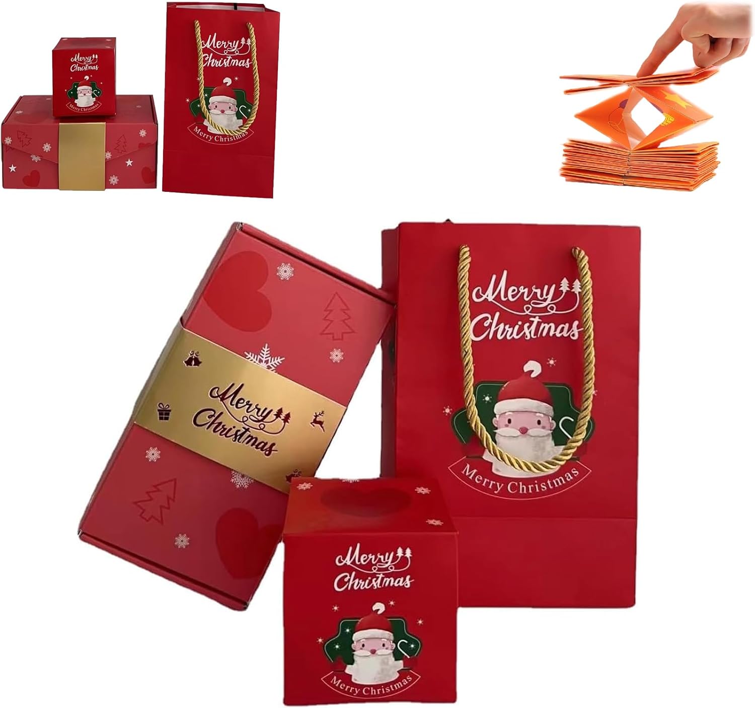 Surprise Box Gift Box Christmas, PopUp Explosion Gift Box, Surprise