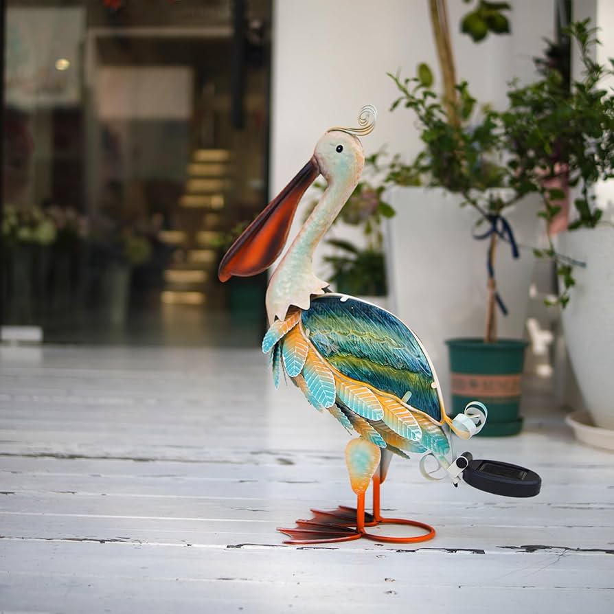 動物形の石彫刻（緑・オレンジ） 動物形の石彫刻（緑・オレンジ）