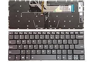US Layout Keyboard for Lenovo Yoga 730 Series Laptops