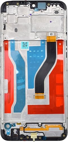 Miniatura 2 de Pantalla táctil digitalizador pantalla LCD de vidrio con marco de borde reemplazo para Samsung Galaxy A10s negro SM-A107F SM-A107M