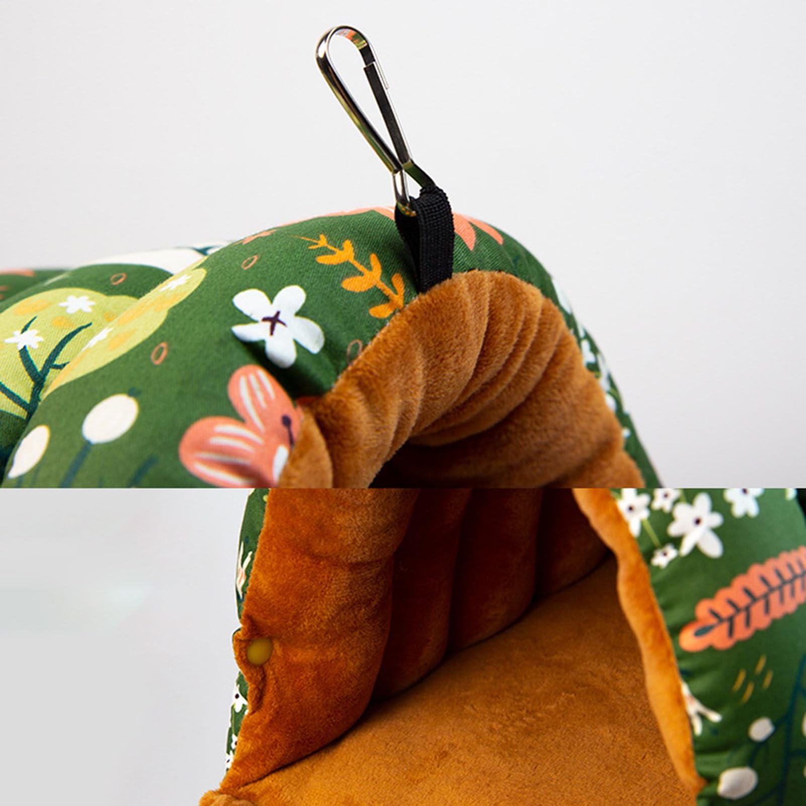 Nid Perruches Hamac Pliable Chaud et Doux | Lit Et Abri Pour Calopsitte Et Hamac Pour Perroquets Pour Calopsitte Canari Pinson Inséparable Intérieur Hiver Repos Sommeil