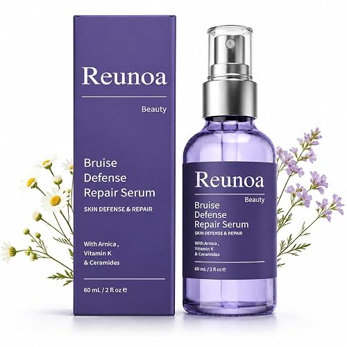 Reunoa Bruise Defense & Repair Serum, Arnica Formula with Vitamin