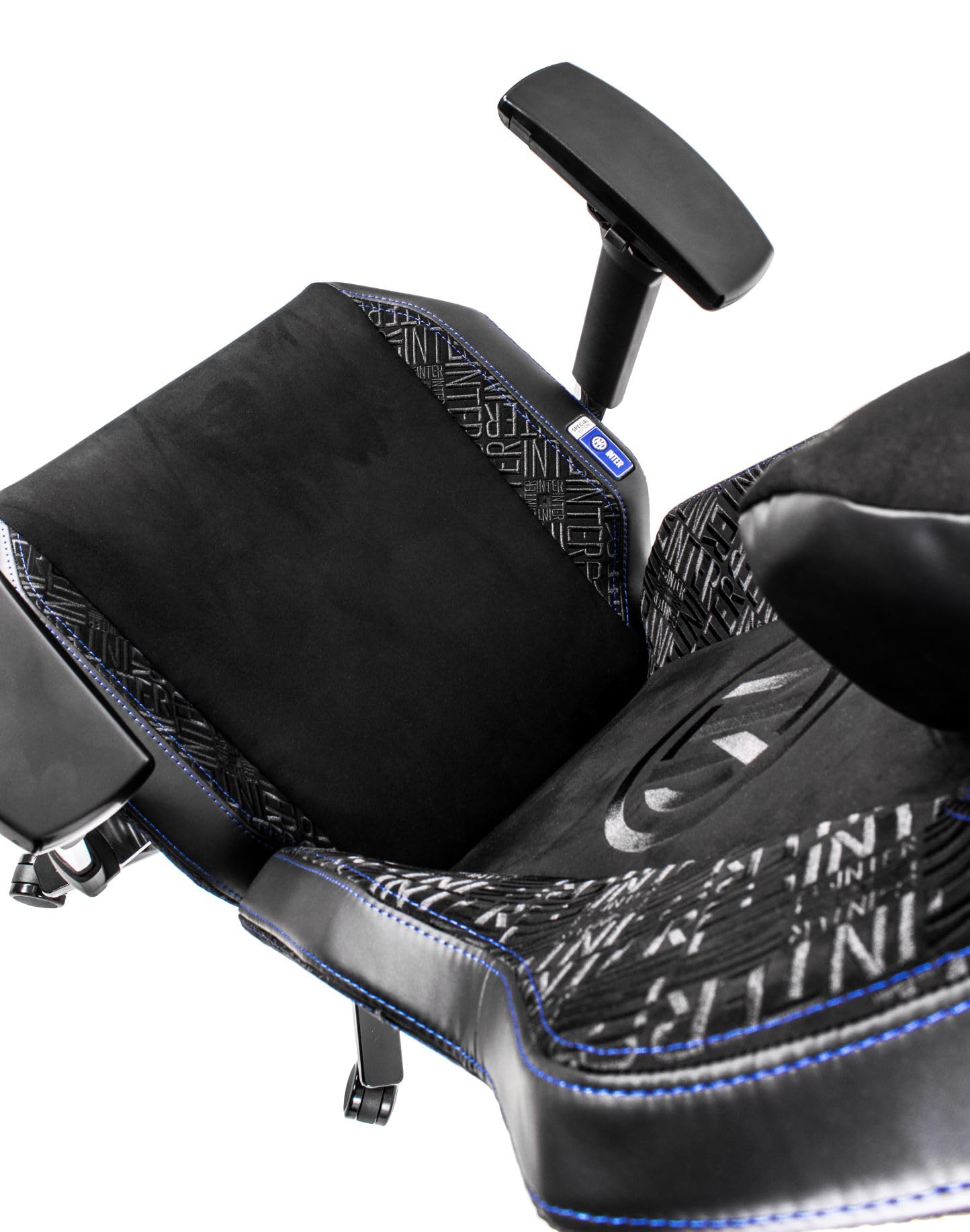 Quersus Chaise Métal Simili Cuir Suède Universelle
