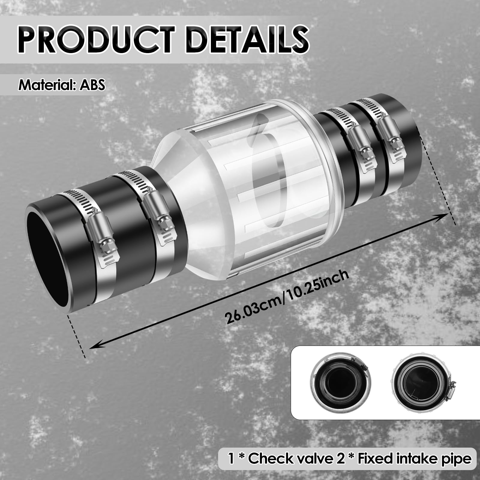 Multiquip ST2038P Electric Submersible Centrifugal Pump with Single Phase Motor, 1 HP, 60 GPM, 2