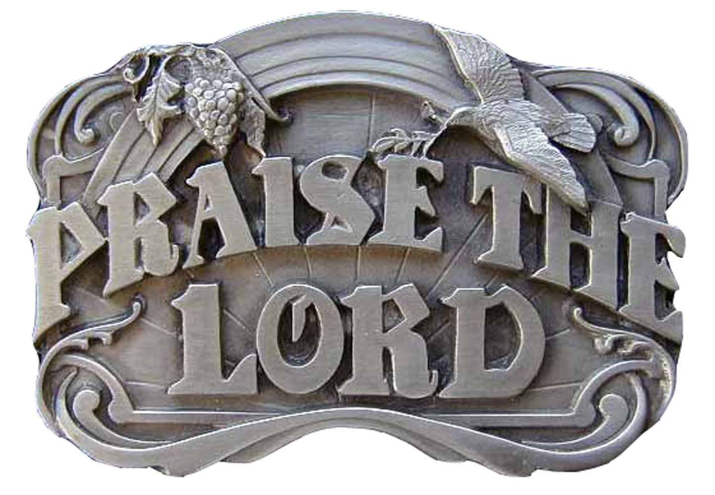 Praise The Lord Novelty Belt Buckle