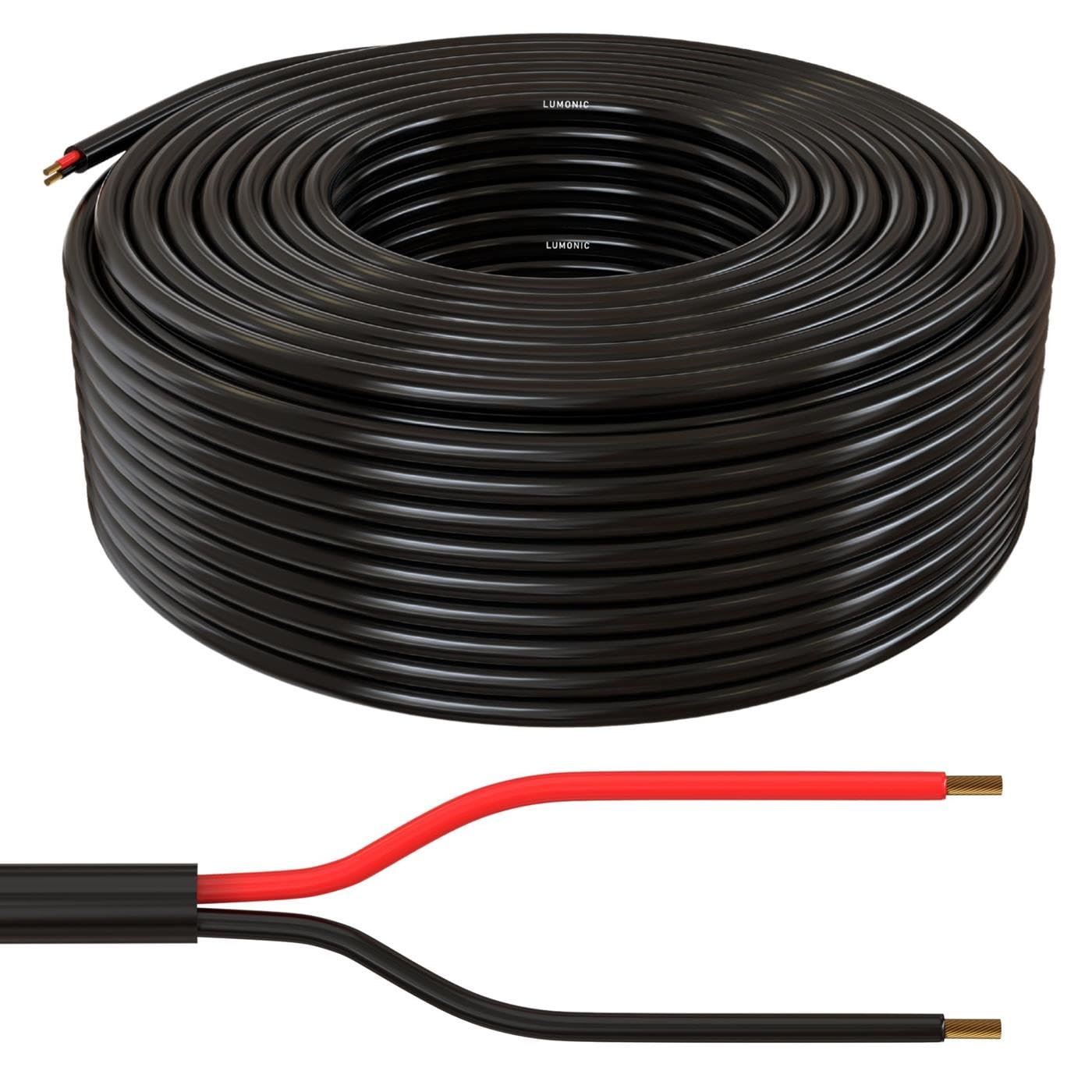 Lumonic 1x 5m FLRYY Cable del vehículo 13x1,5mm² negro | 13 núcleos | Cable de remolque | Cable multifilar para automoción | Resistente al aceite y al combustible, ignífugo | Baja tensión — view 76