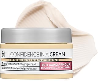 IT Cosmetics Confidence in a Cream - Hydrating & Anti Aging Face Moistur...