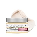 IT Cosmetics Confidence in a Cream Travel - Hydrating & Anti Aging Face Moisturizer, Visibly Reduces Fine Lines & Wrinkles, Up To 48H Hydration, Repairs Skin Barrier, Squalane & Ceramides - 0.5 fl oz