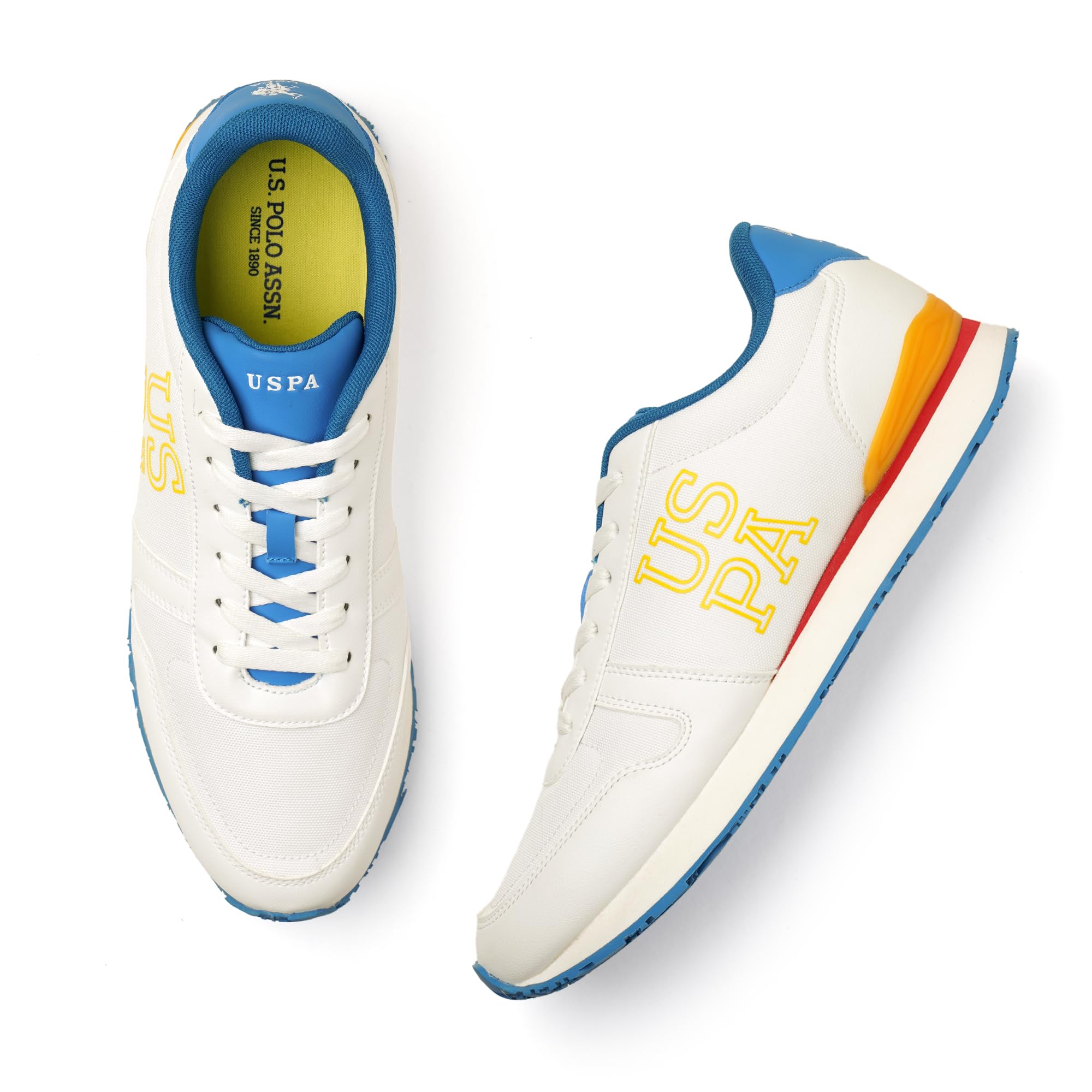U.S. Polo Assn. Mens CREGON MULTI2 Sneaker - 11 UK (2FD21478MU2) (B09N2GWGRF) Amazon Price History, Amazon Price Tracker