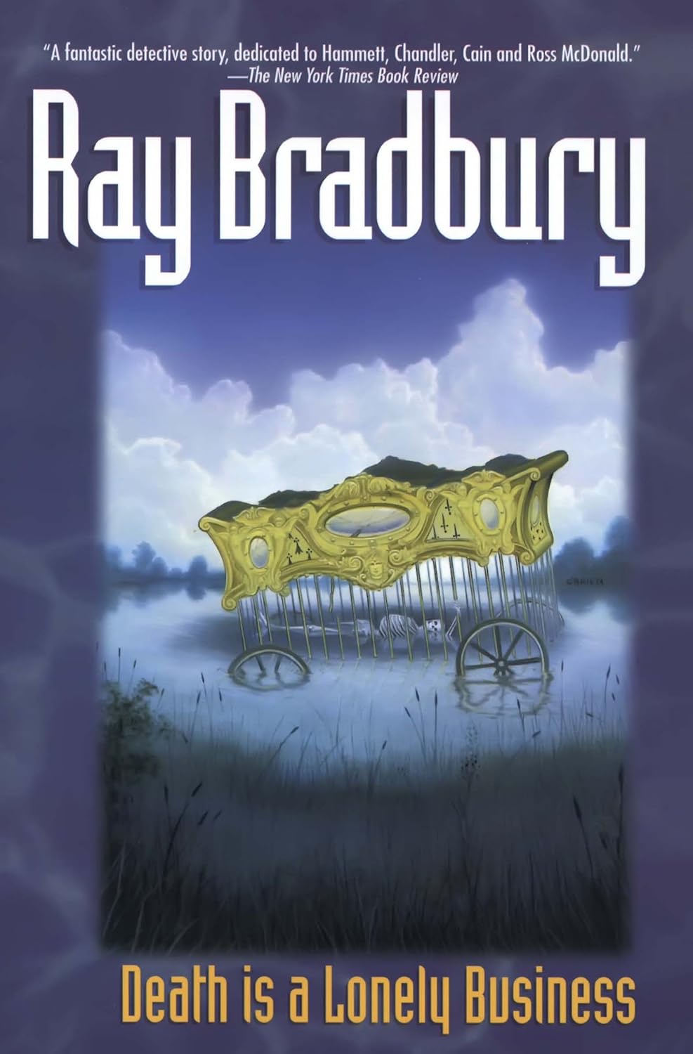 Death Is a Lonely Business: A Fantastical Noir Mystery Where a Writer's Imagination Uncovers the Truth Behind a Series of Bizarre Murders      Kindle Edition