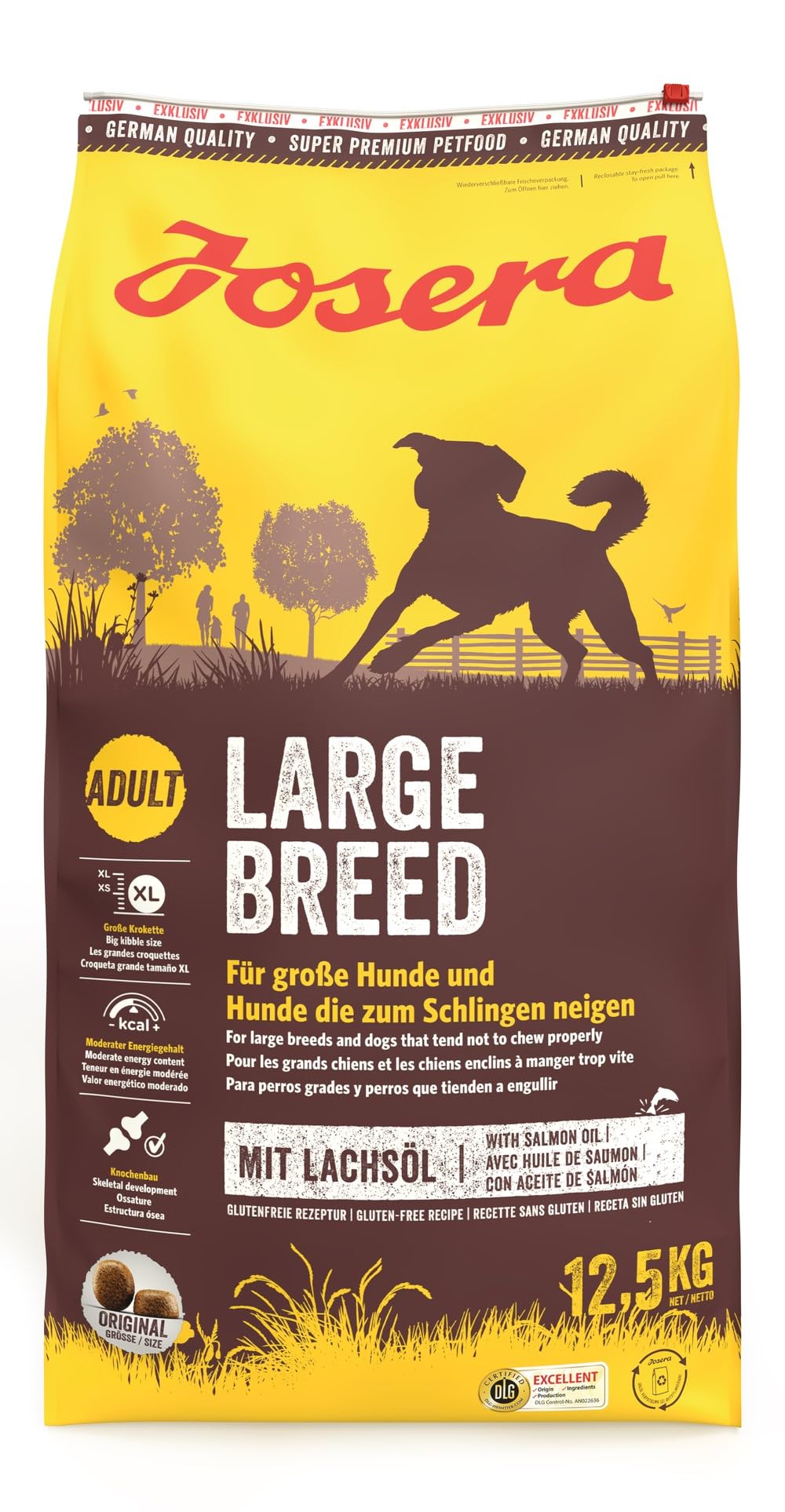 JOSERA Mini Cordero Adulto (3 X 3 Kg) | Comida Seca Premium Para Perros