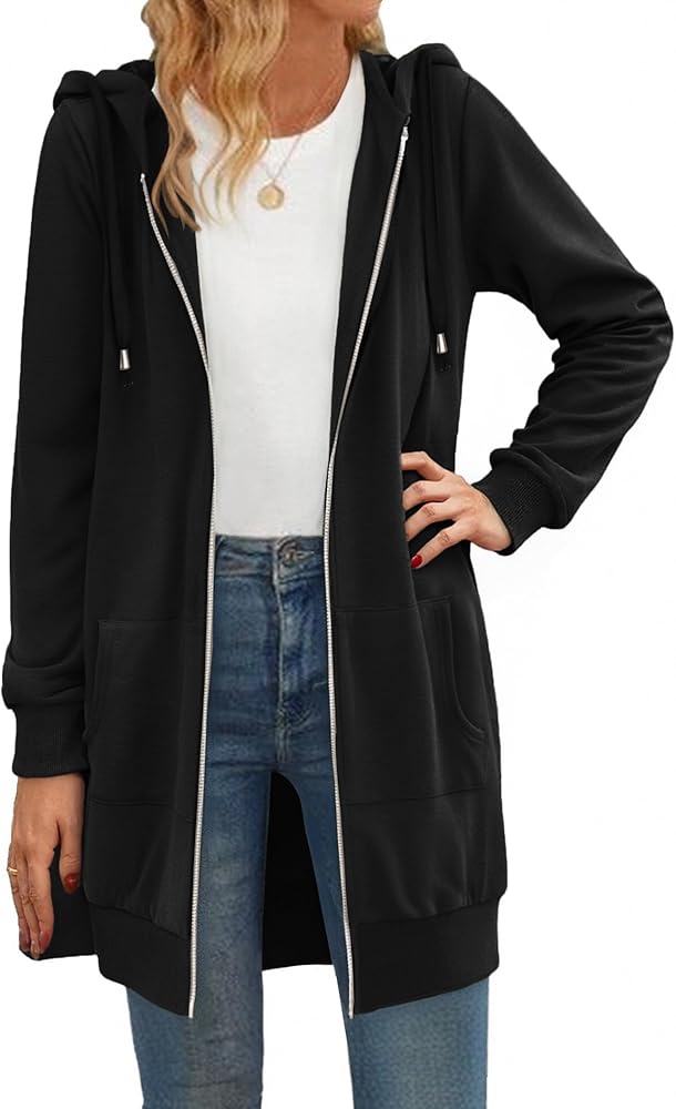 Amazon.com: Zeagoo Oversized Hoodies For Women Long Sleeve Tunic