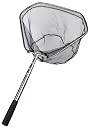 Fishing Landing Net with Telescoping Pole, Strong Stainless Handle Full Extended to 48 Inches gallery image