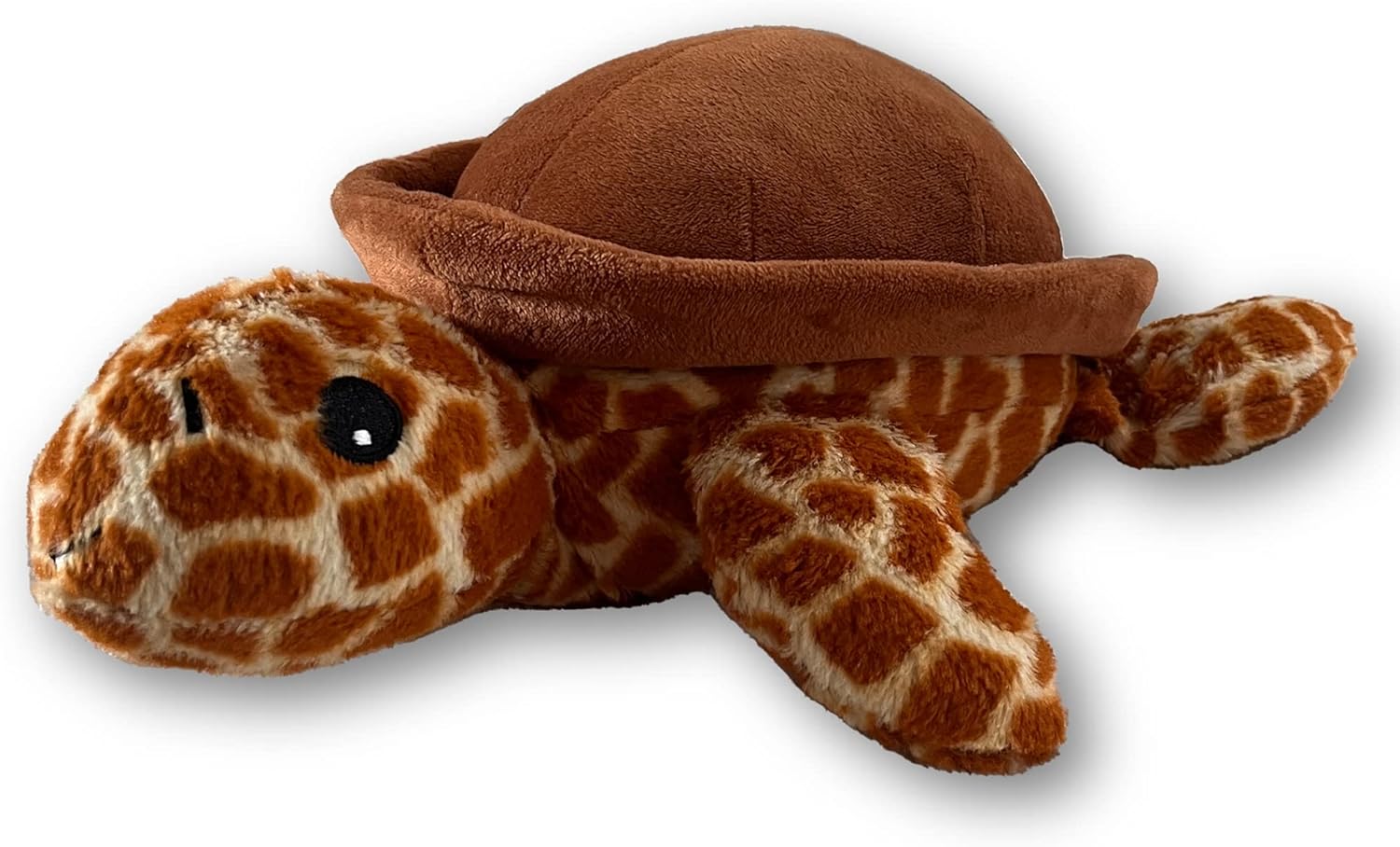 2.5lb Weighted Microwavable Stuffed Turtle Weighted