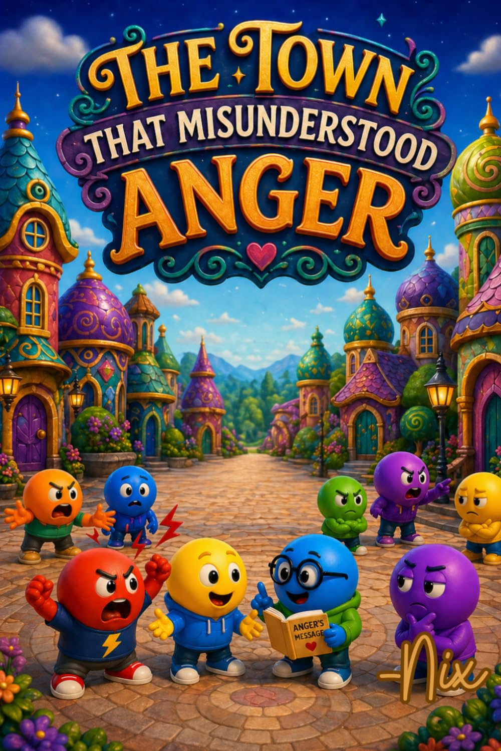 The Town That Misunderstood Anger (Managing Emotions)