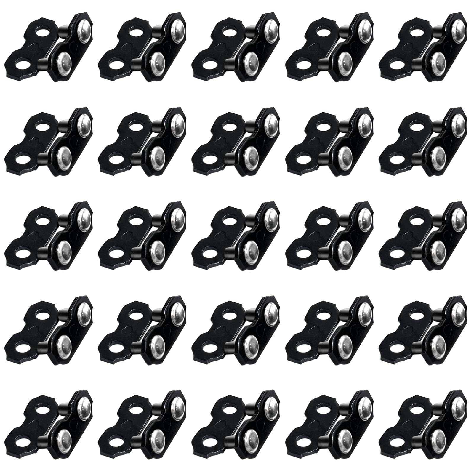 Steel Chain Link 10-Pack 0.325" 0.063" Chainsaw Master Link Tie - Foto 4