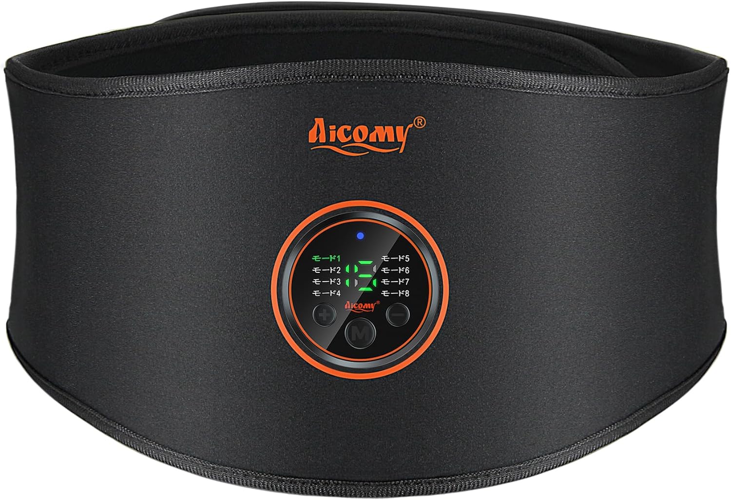 Amazon.co.jp: Aicomy EMS腹筋ベルト ジェルシート不要 0.3mm導電