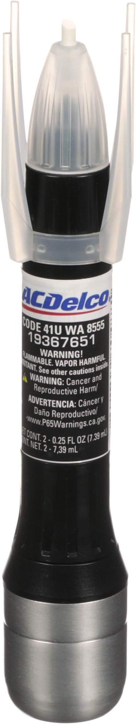 OEM NEW ACDelco 4-In-One Touch Up Paint Black RPO Code 41U WA8555 19367651
