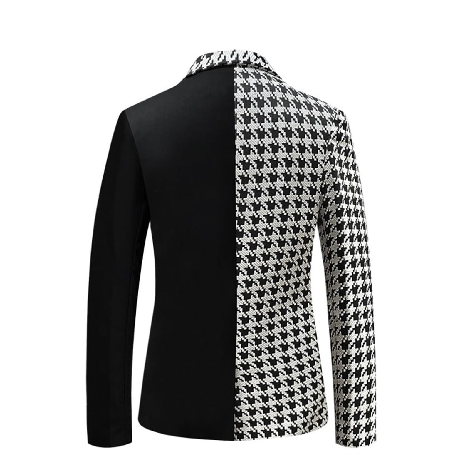 Tuxedo Uomo Blazer Uomo Elegante Velluto Bue Buono Amazon Da Stampare Completo Da Uomo In 3 Pezzi Con Tessuto Elasticizzato, Tinta Unita, Slim Fit, Con Un Bottone, Giacca, Gilet E Pantaloni Con