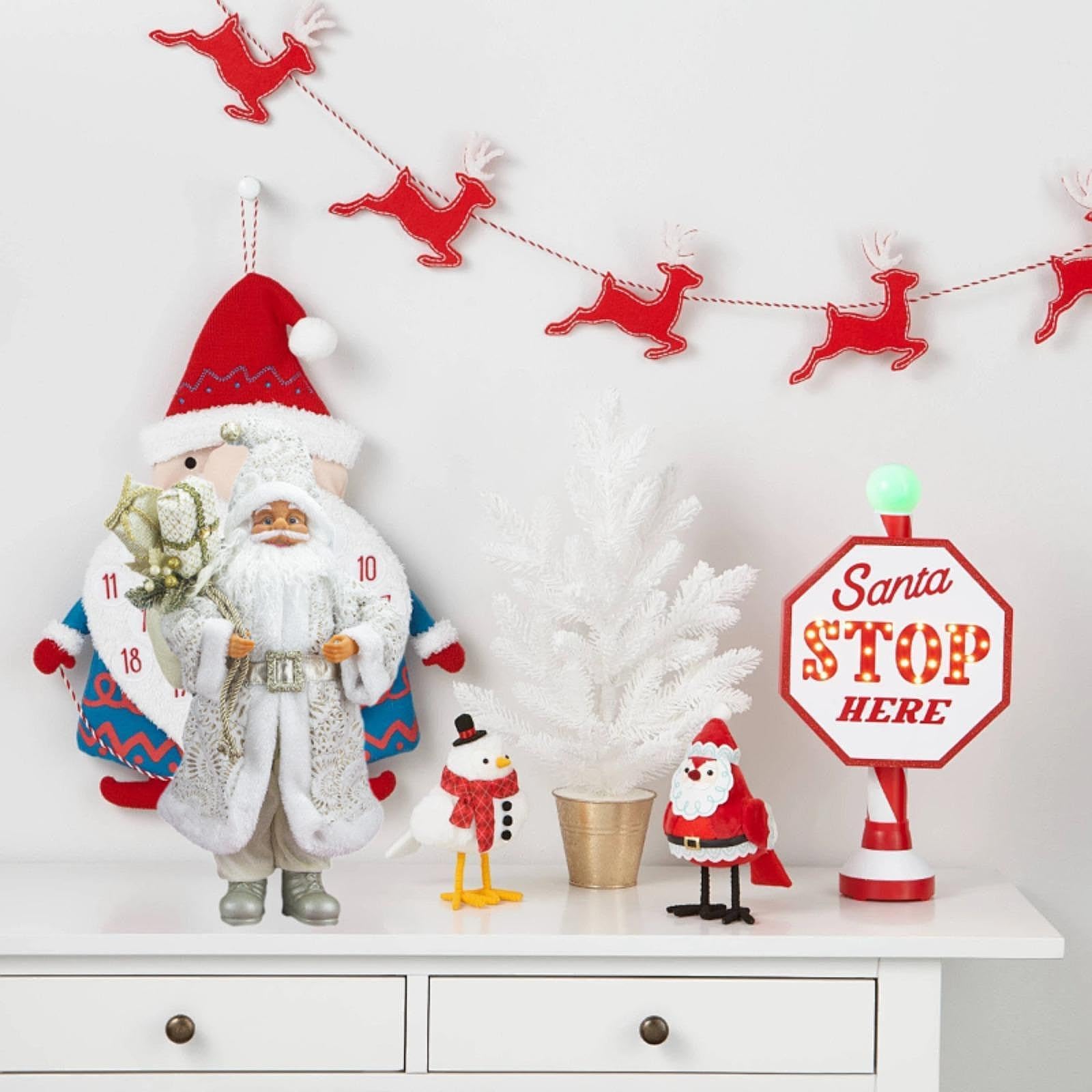 Statuetta di per Decorazioni Durante Le Festività, Bianco