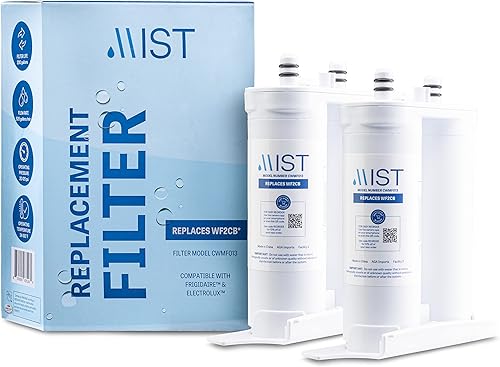 Miniatura 9 de Mist Filtro de agua de repuesto para refrigerador compatible con WF2CB, PureSource2, FC100, 9916, 469916, 1 paquete