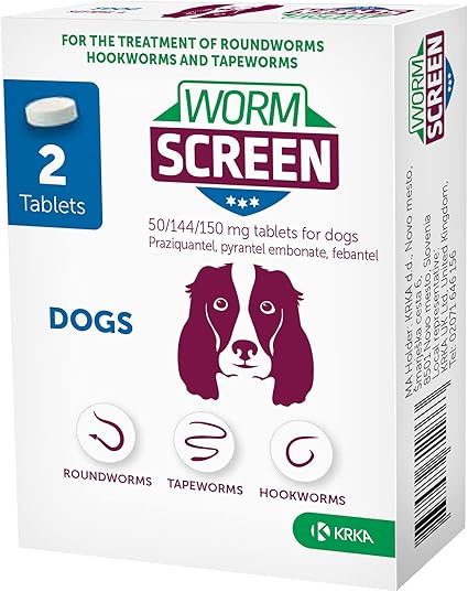 amazon dog worming tablets