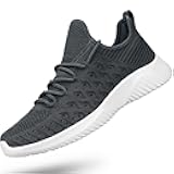 Mens Slip On Walking Shoes Lightweight Breathable Non Slip Running Shoes Comfortable Fashion Sneakers for Men