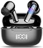 Wireless Earbuds, Bluetooth 5.4 Headphones in Ear with 4 ENC Mic Ear Buds Wireless Earphones Mini Ear Buds 40H Playtime HiFi Stereo Sound IPX7 Waterproof USB-C for iOS/iPhone/Android