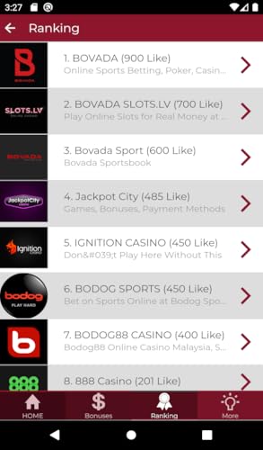 Ignition casino app