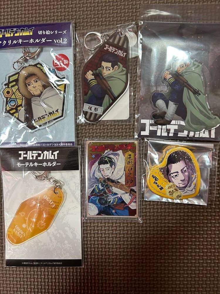 Amazon.co.jp: ゴールデンカムイ 尾形百之助 グッズ セット