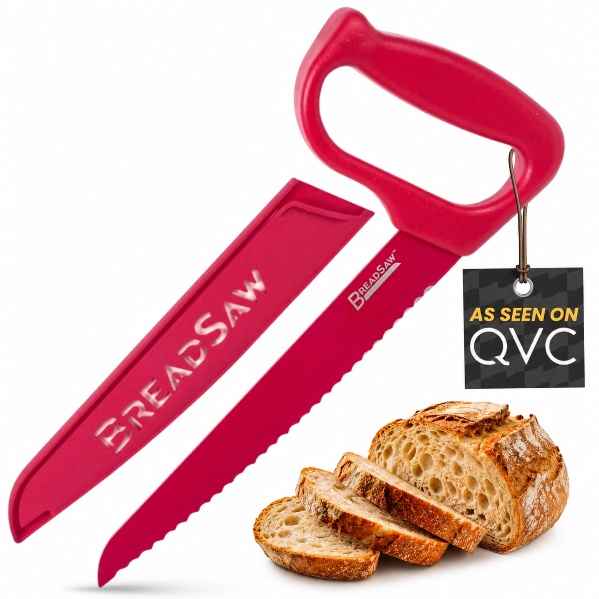 Sourdough Bread Knife - Serrated Blade -1 Sourdough Bread Knife - Serrated Blade -1
