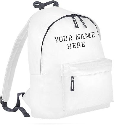 Personalised Kids Backpack Any Name 