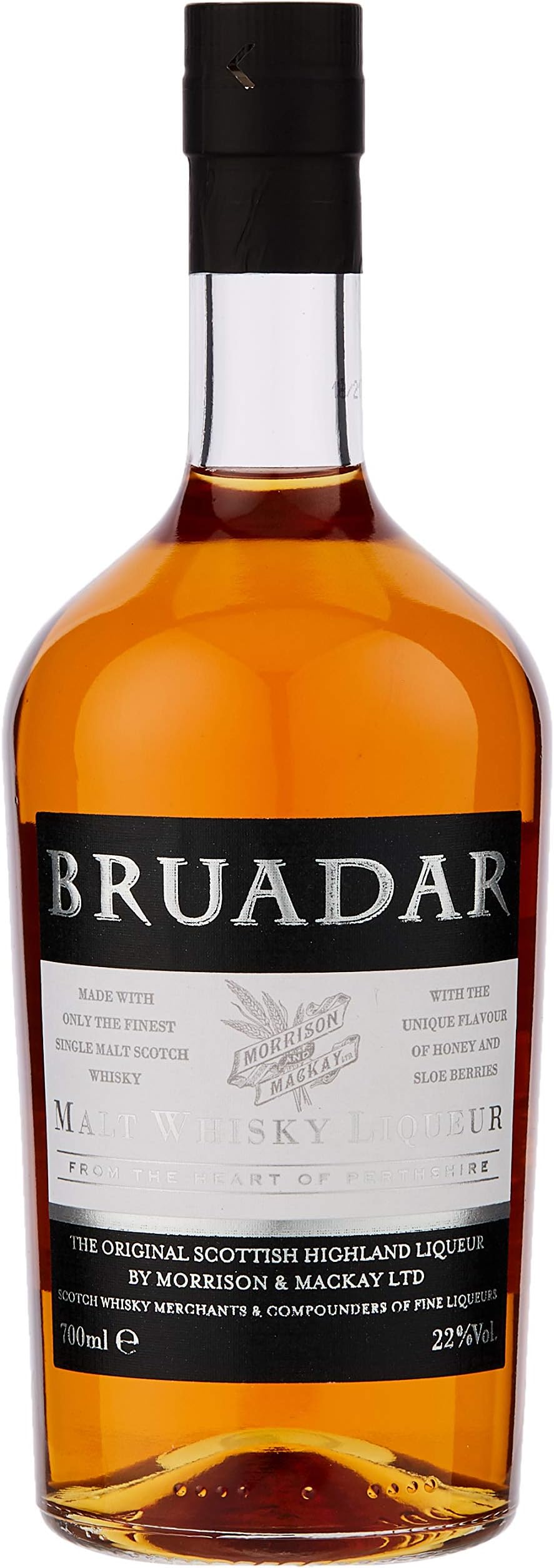 Bruadar Malt Whisky Liqueur, 70 cl