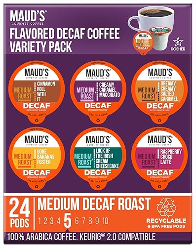 Mauds - Cápsulas de café 24 unidades