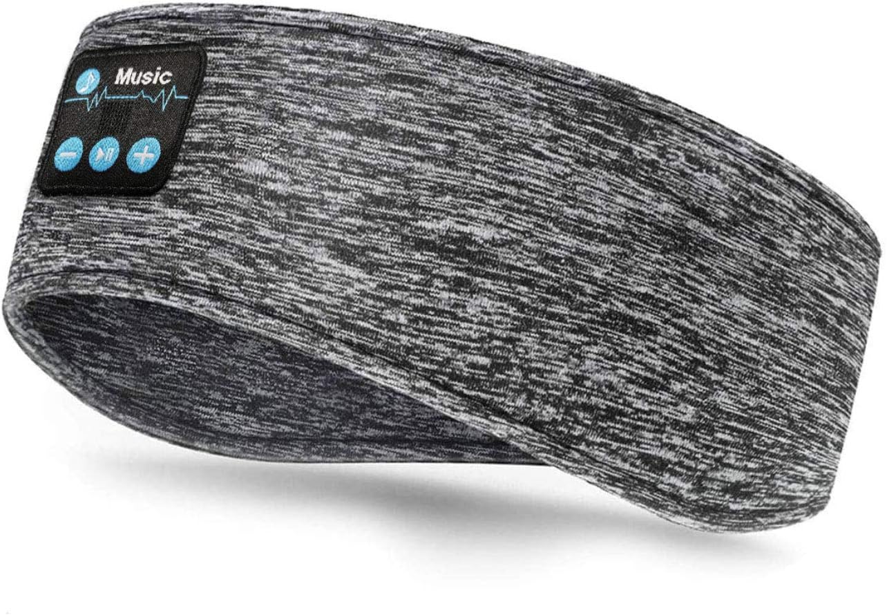 Sleep Headphones Bluetooth Headband, Soft Sleeping Wireless Music Sport