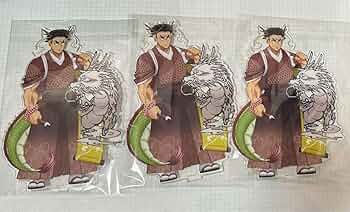 鬼滅の刃　悲鳴嶼行冥　缶バッジ　アクリルスタンド　9点セット 2579424321.jpg?1746721837