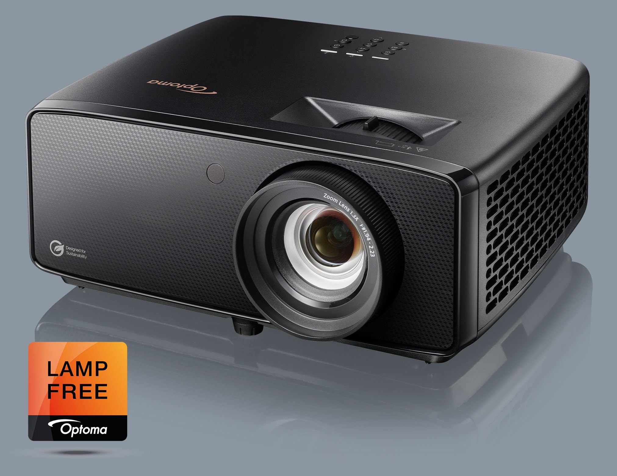 Photon Beam PK52-4K Premium Home Cinema Laser Projector with HDR, PureEngine Ultra, Lampfree and Maintenance Free