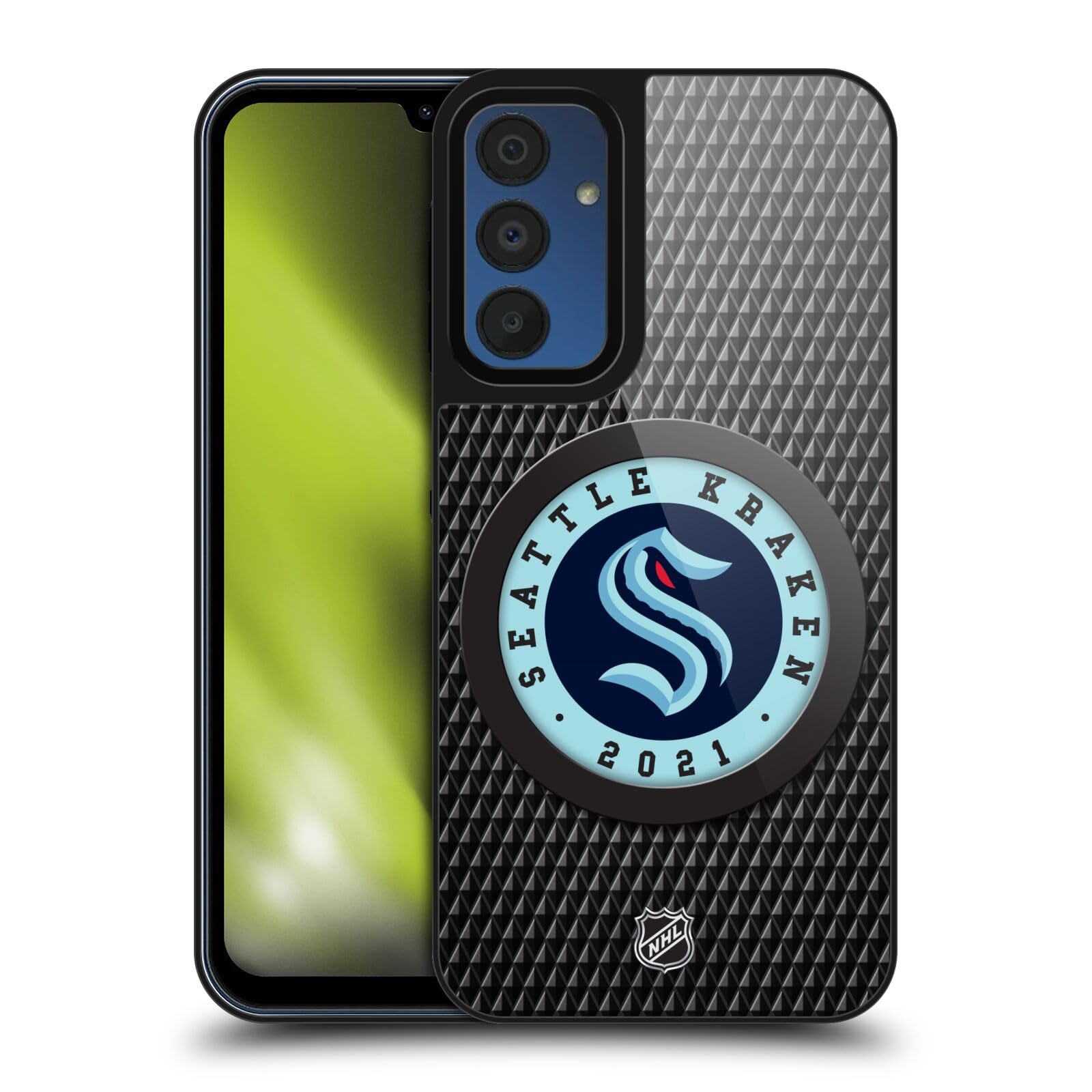 Seattle Kraken coque Samsung Galaxy A15 gel Head Case Designs - 8