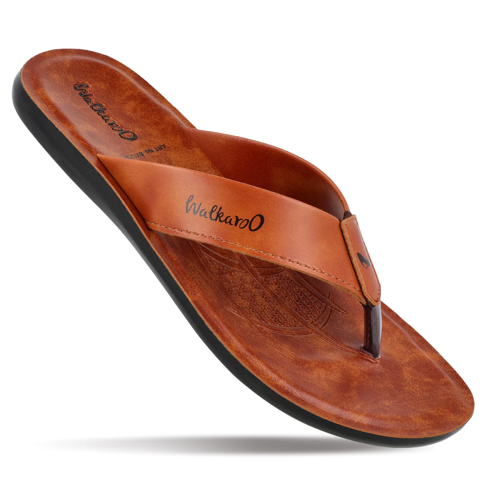 WALKAROO BX1256 Mens Sandals for Casual Wear and Regular use - Tan (B0CNH15JQT) Amazon Price History, Amazon Price Tracker