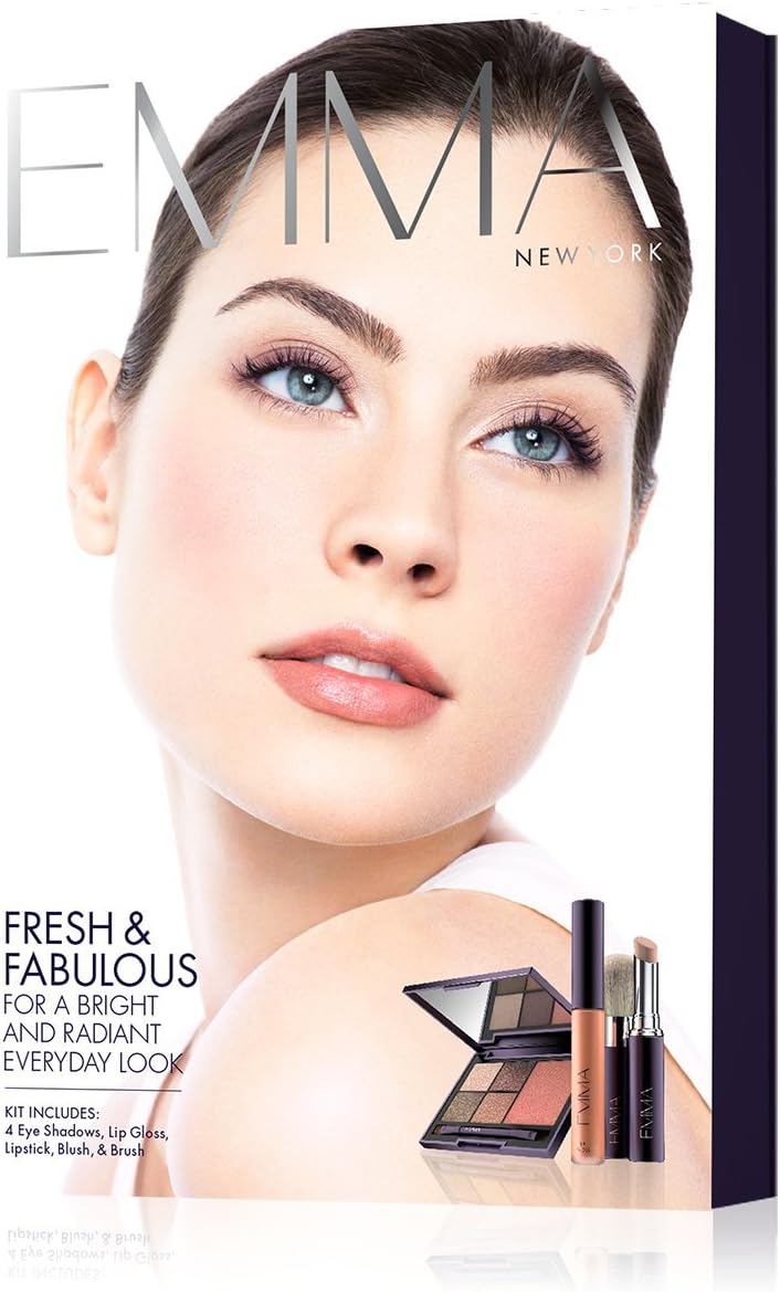 EMMA New York Fresh & Fabulous Collection for a Bright and Radiant Look