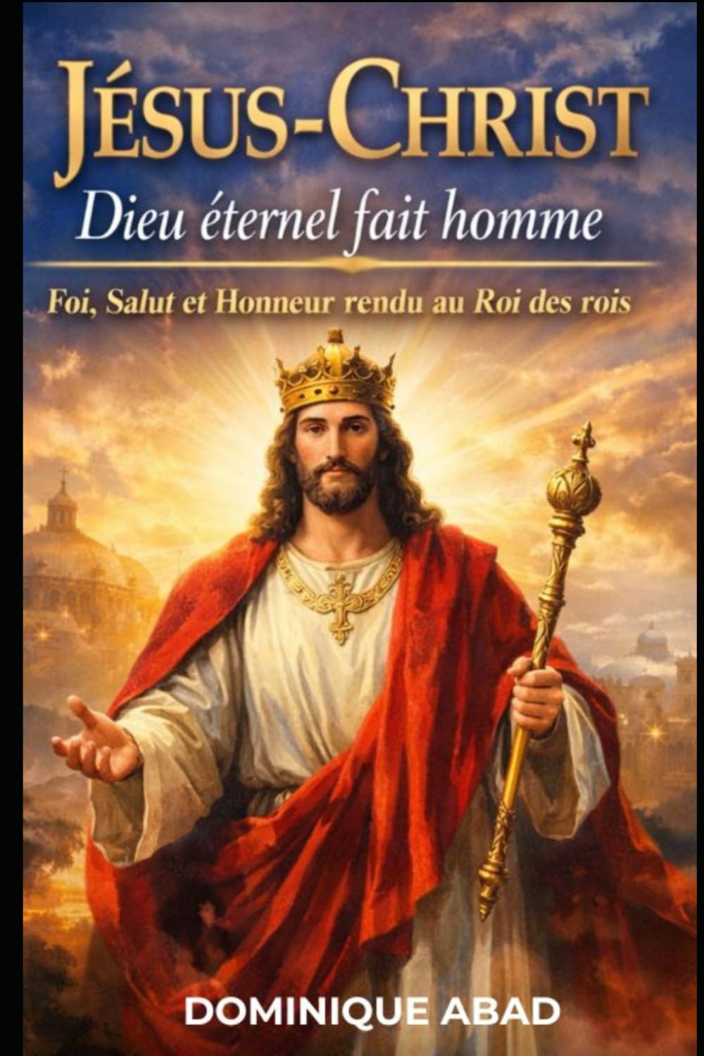 Jésus-Christ, Dieu éternel fait homme: Foi, salut et honneur rendu au Roi des rois