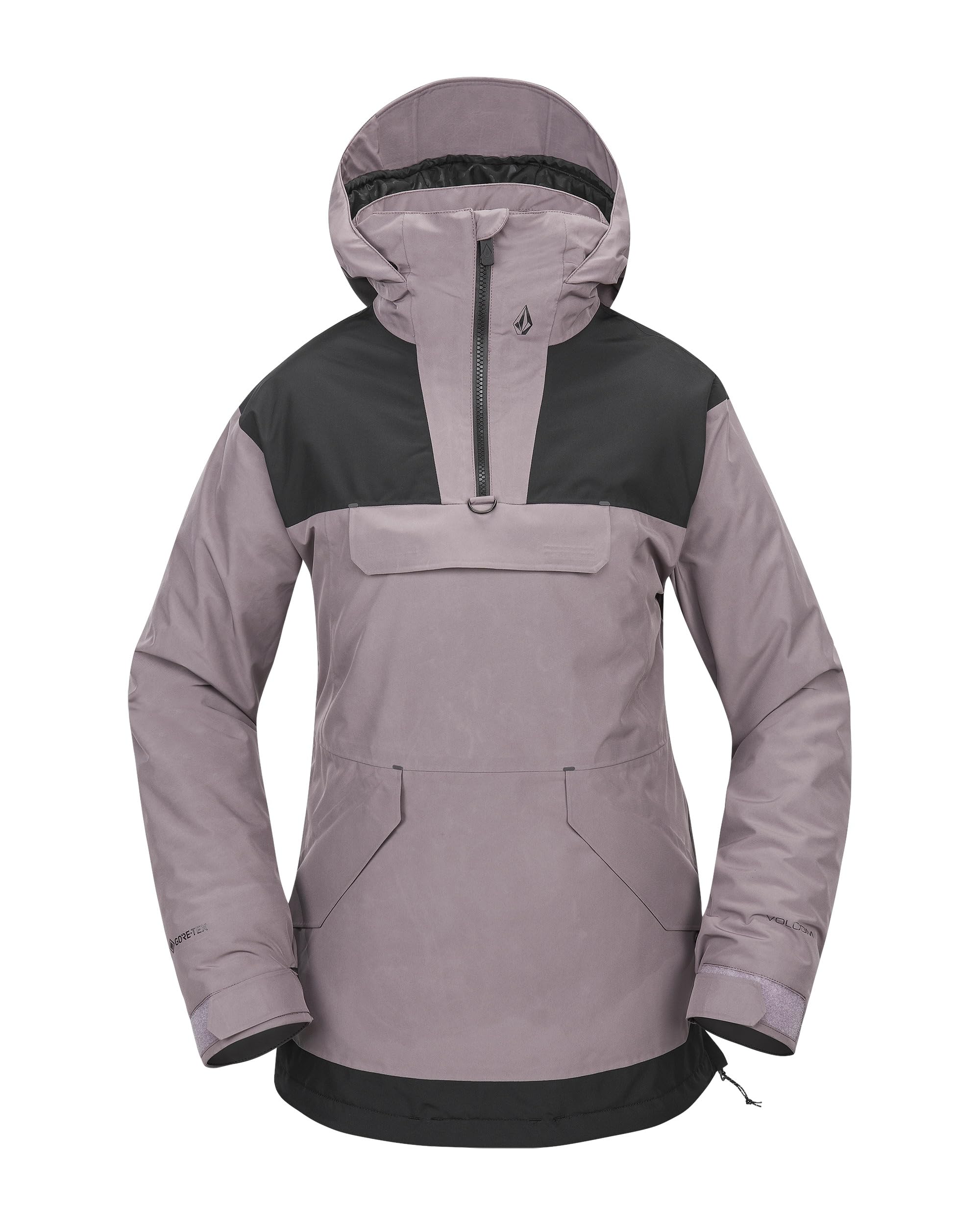 Veste de ski Volcom femme pullover snowboard violet Fern Ins