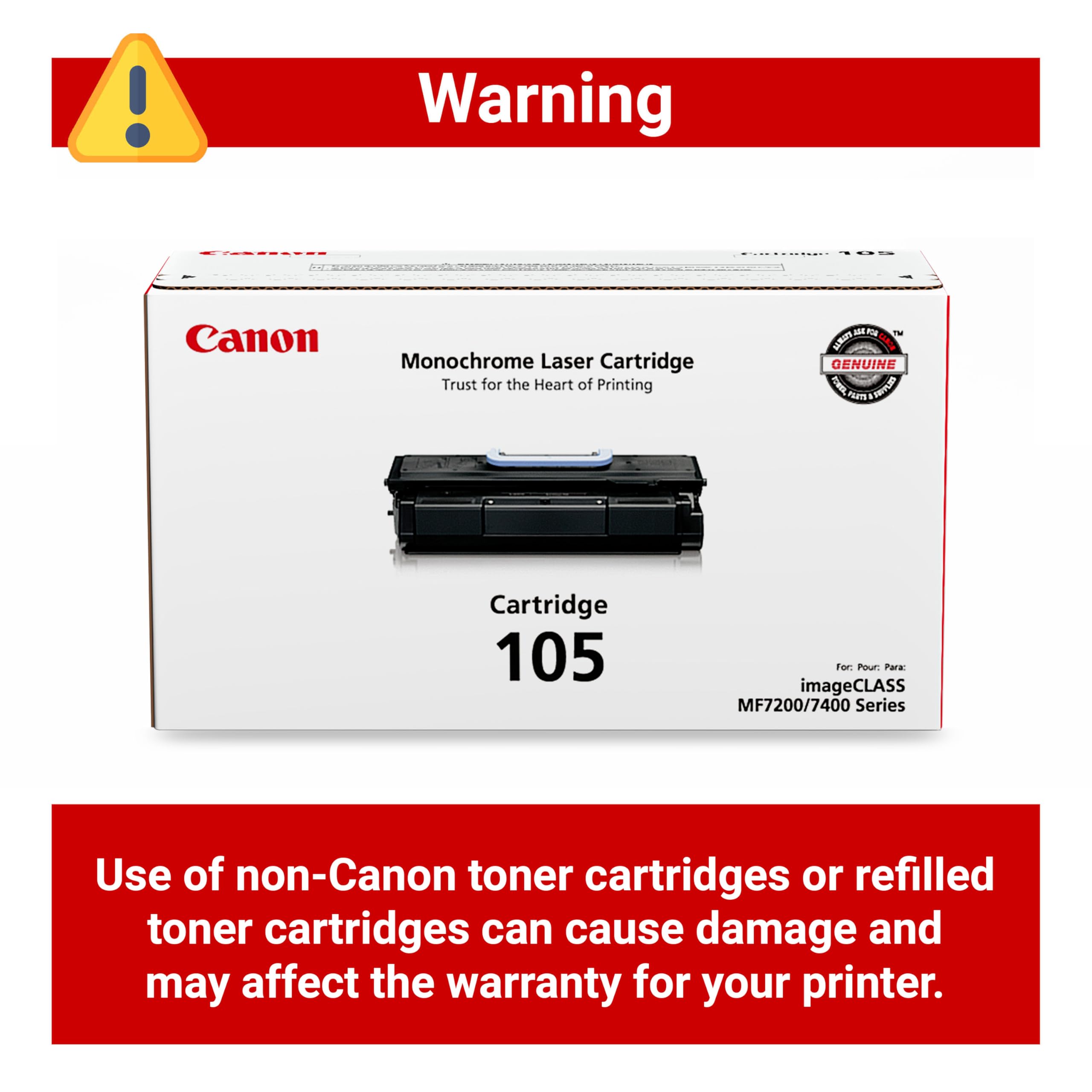 Amazon | CANON トナーカートリッジ505(305)タイプ 輸入品 CN