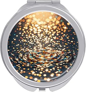 Espejo portátil de maquillaje de viaje, espej...