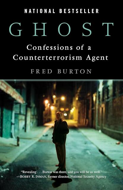 Portada de Ghost: Confessions Of A Counterterrorism Agent
