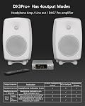 TOPPING DX3Pro+ LDAC Headphone Amplifier, ES9038Q2M Bluetooth 5.0 DAC, NFCA Audio Decoder, USB/Optic/Coaxial Input, Remote Controlled, Headphone Amplifier, Line Out, Pre Amp Function